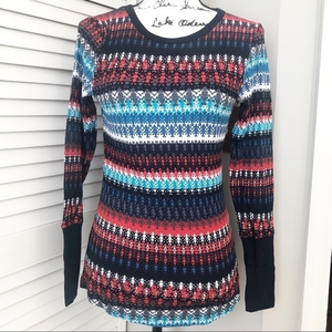 Orvis Waffle Longsleeve Top Size Small